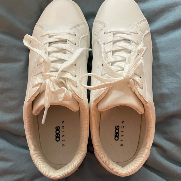 ASOS white tennis shoes - Picture 6 of 6